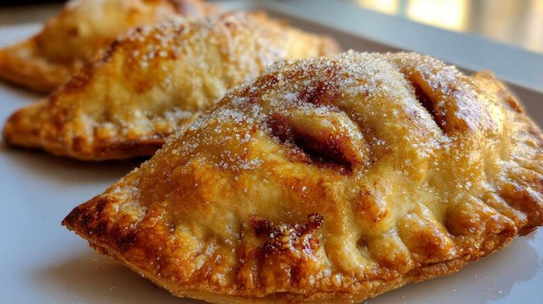 Air Fryer Mini Apple Hand Pies