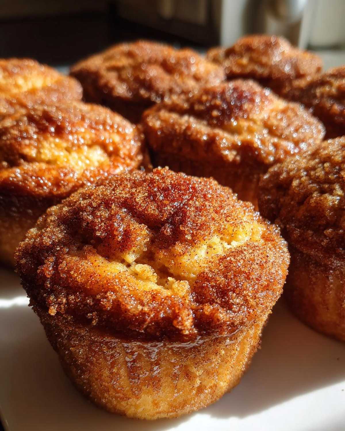 Apple Cider Donut Muffins - detail 1