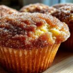 Apple Cider Donut Muffins