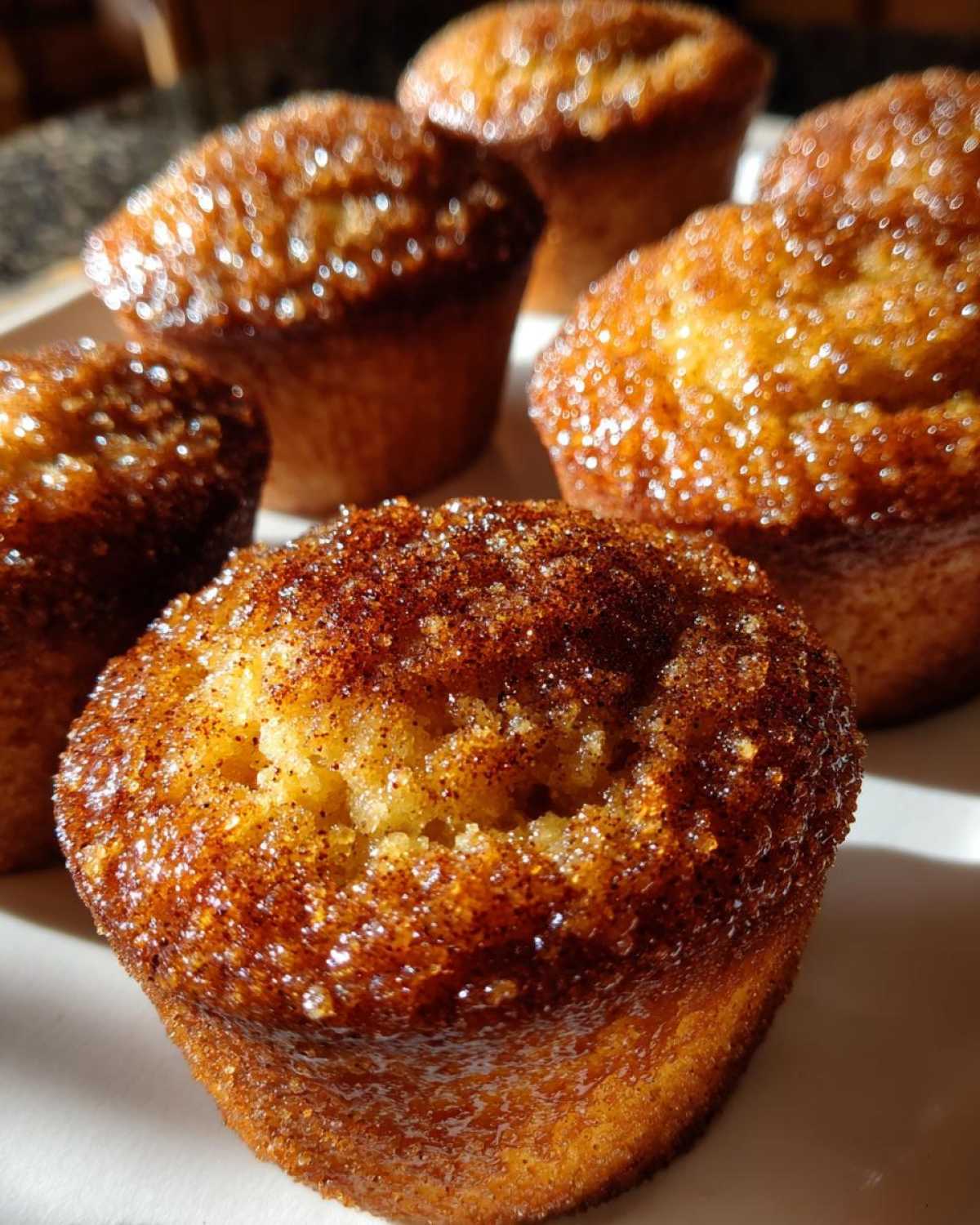 Apple Cider Donut Muffins - detail 2