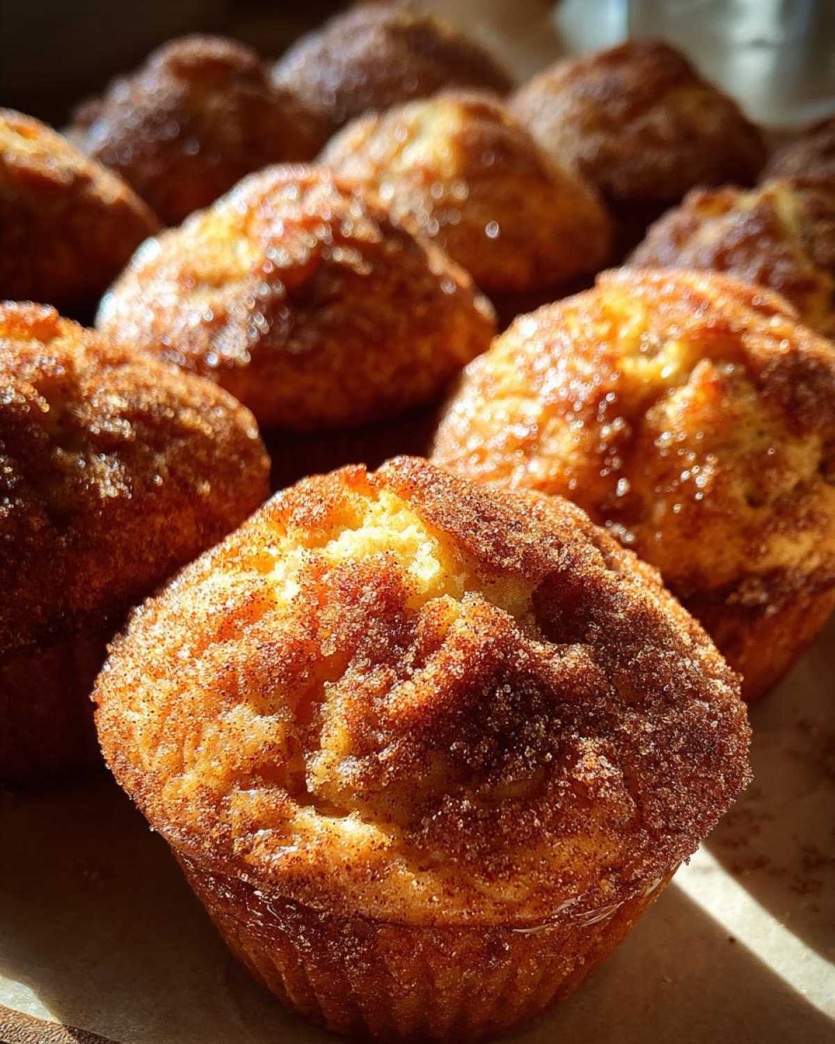 Apple Cider Donut Muffins - detail 4