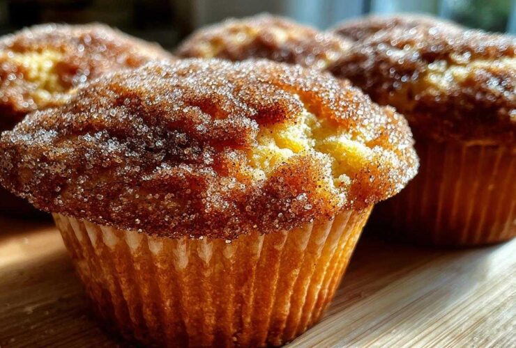Apple Cider Donut Muffins