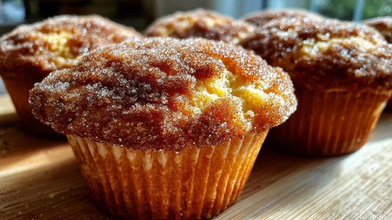 Apple Cider Donut Muffins