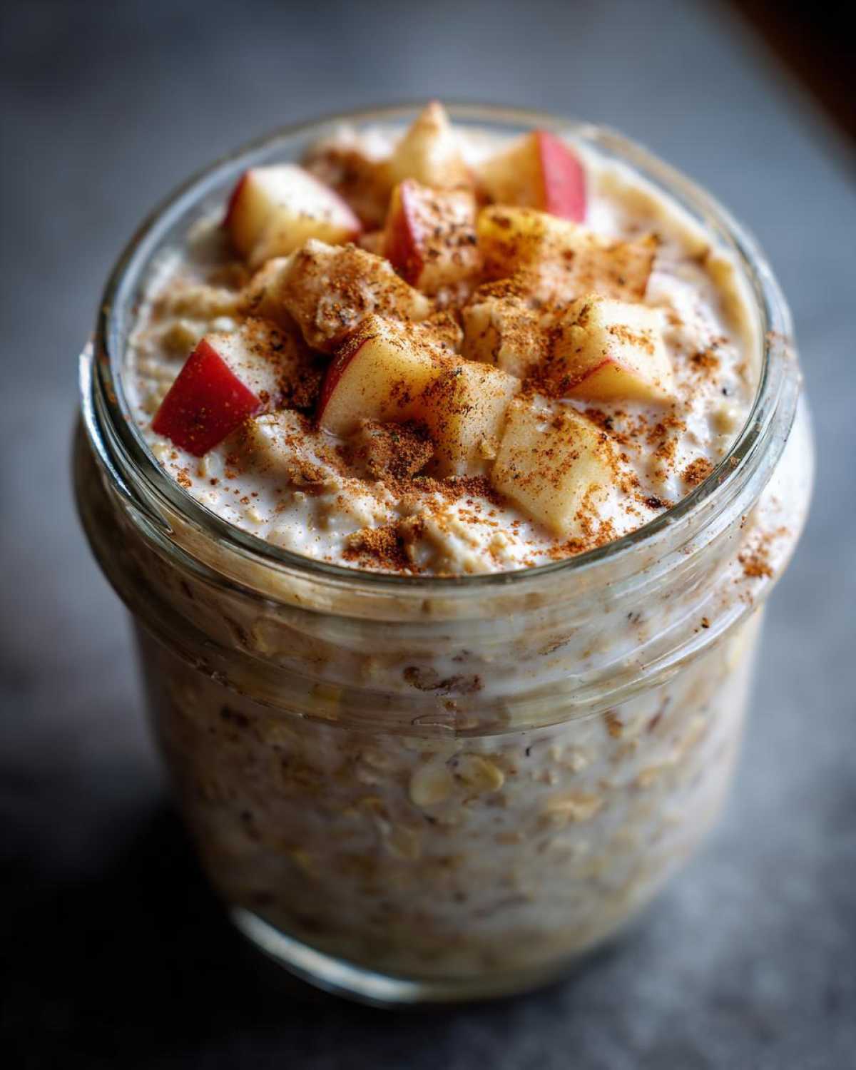 Apple Cinnamon Overnight Oats - detail 1