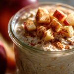 Apple Cinnamon Overnight Oats