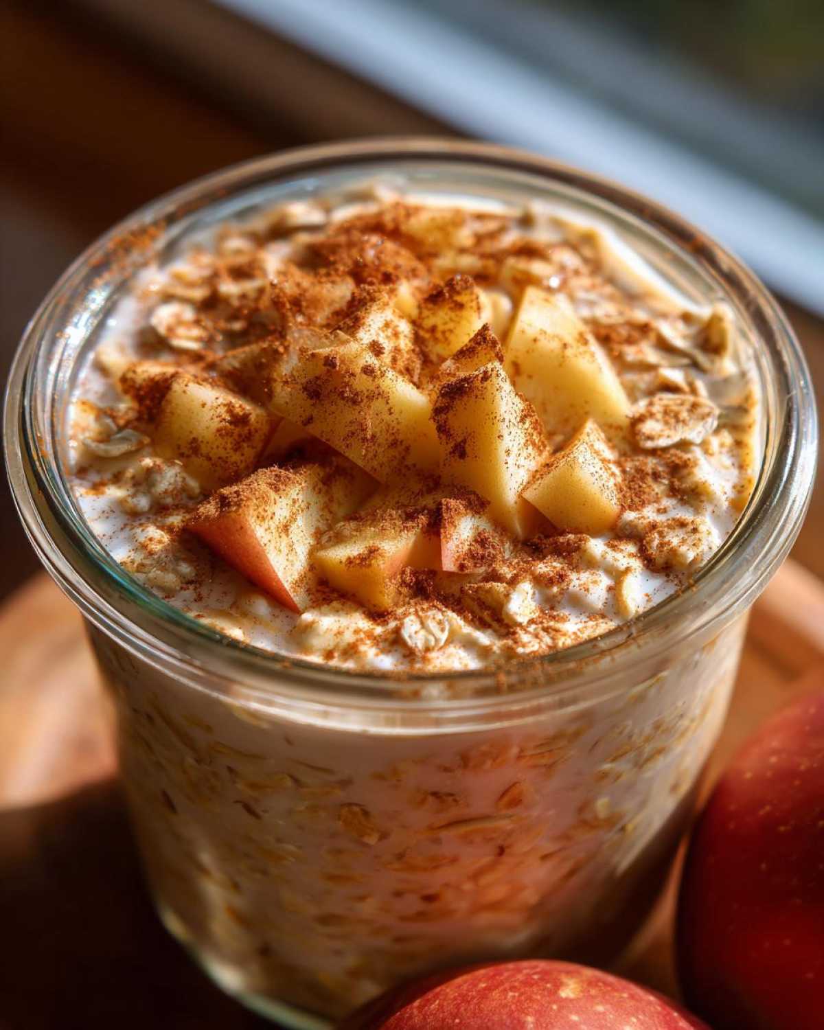 Apple Cinnamon Overnight Oats - detail 4
