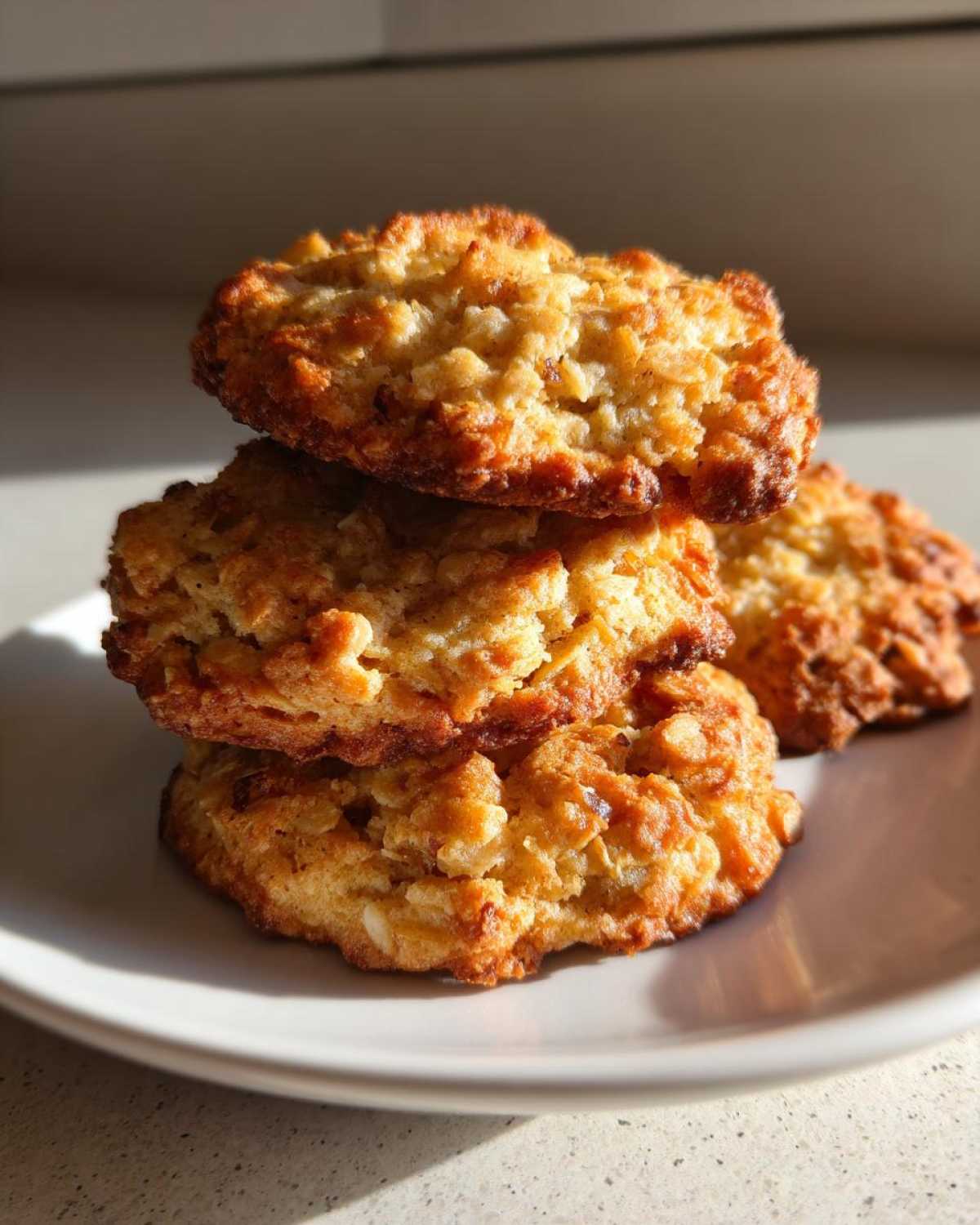 Apple Oatmeal Breakfast Cookies - detail 1