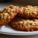 Apple Oatmeal Breakfast Cookies