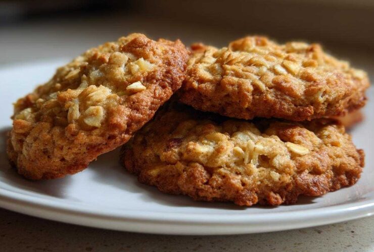 Apple Oatmeal Breakfast Cookies
