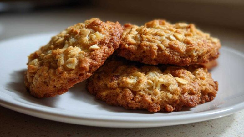 Apple Oatmeal Breakfast Cookies