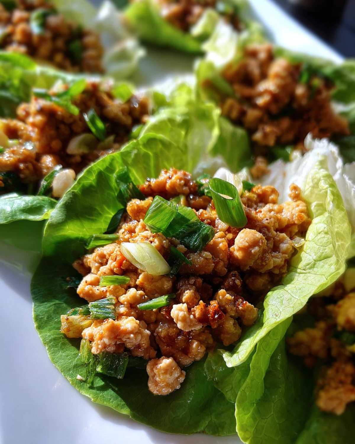Asian Chicken Lettuce Wraps (Copycat) - detail 1