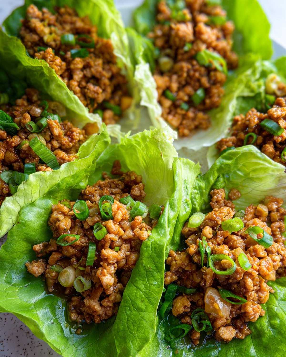 Asian Chicken Lettuce Wraps (Copycat) - detail 2