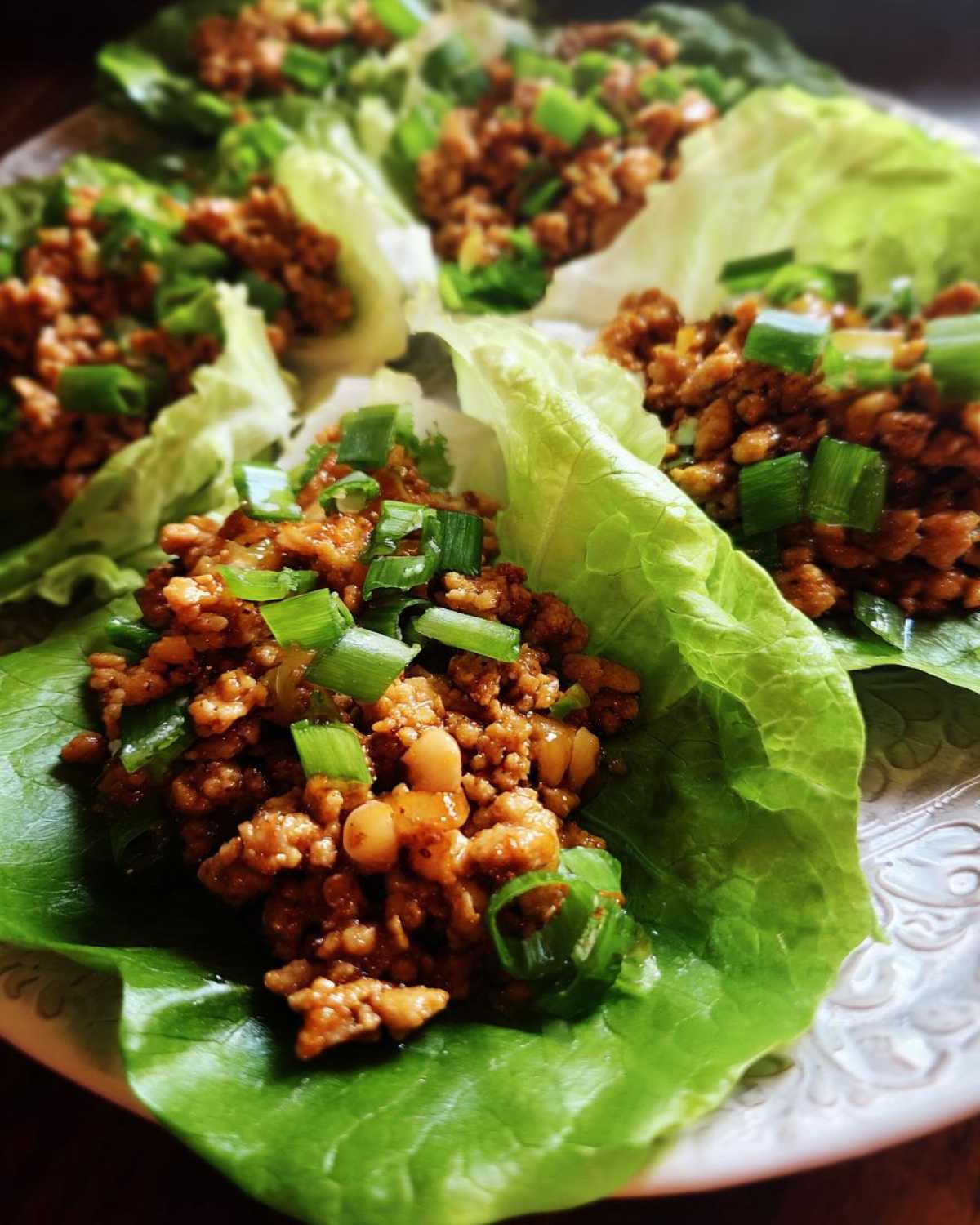 Asian Chicken Lettuce Wraps (Copycat) - detail 3