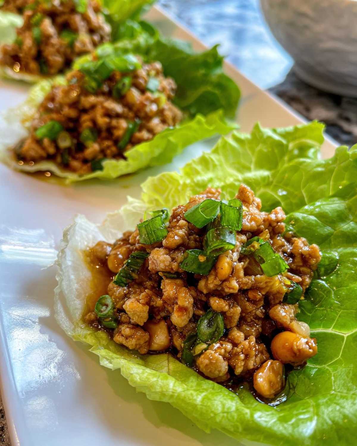 Asian Chicken Lettuce Wraps (Copycat) - detail 4