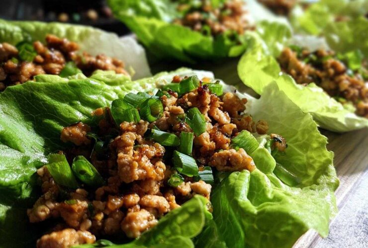 Asian Chicken Lettuce Wraps (Copycat)