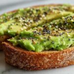 Avocado Toast with Everything Seasoning