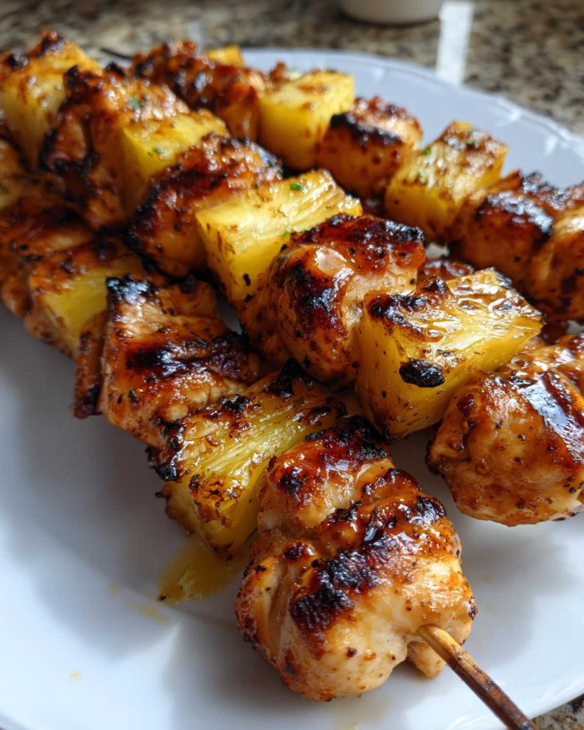 BBQ Pineapple Chicken Kabobs - detail 3