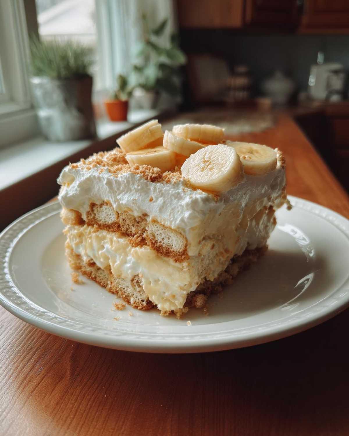 Banana Pudding Icebox Cake - detail 1