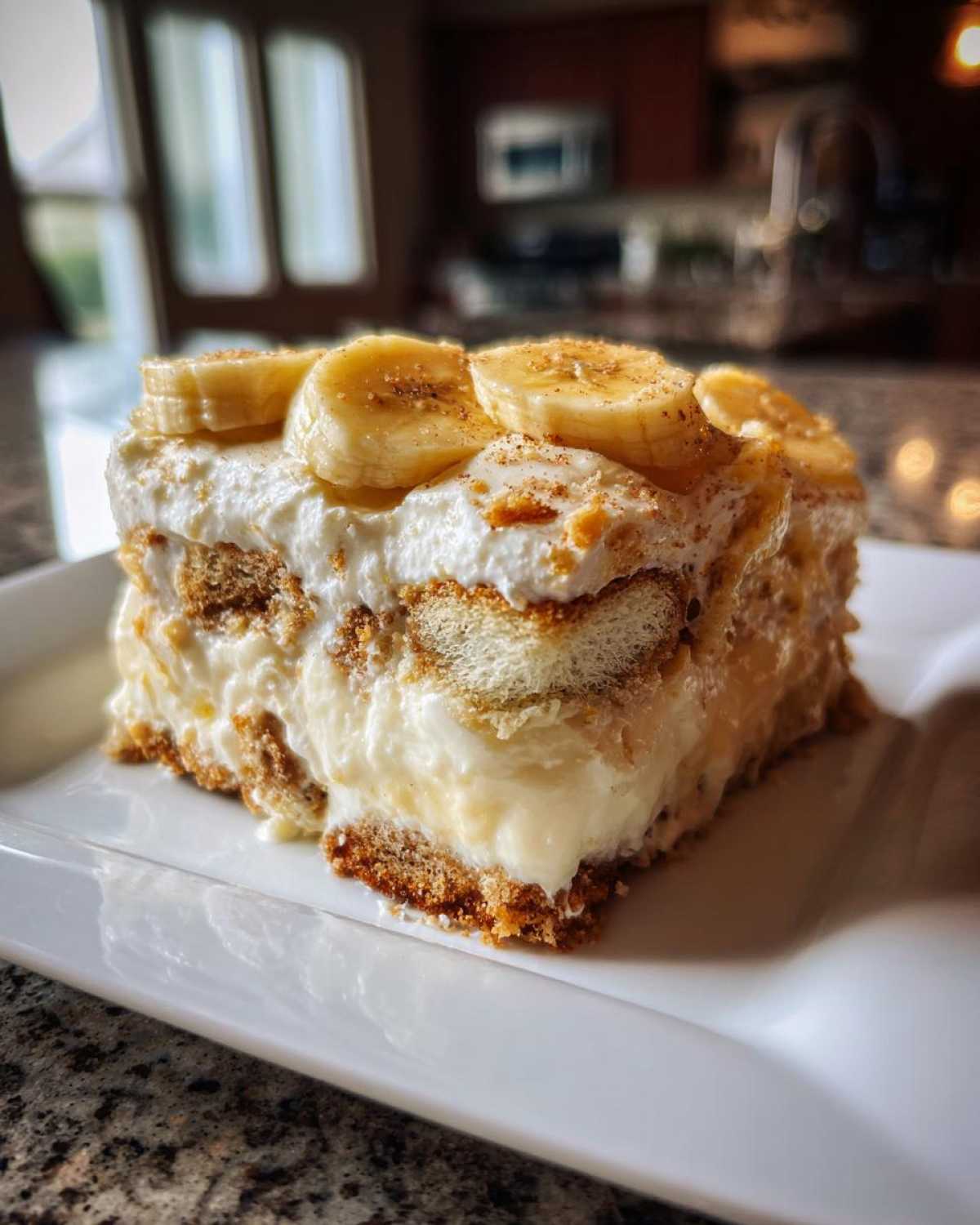 Banana Pudding Icebox Cake - detail 2