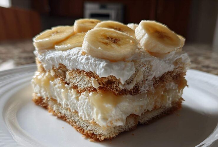 Banana Pudding Icebox Cake