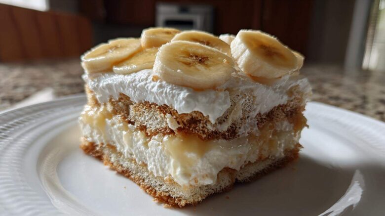 Banana Pudding Icebox Cake
