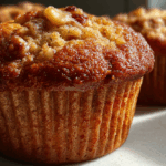 Banana walnut muffins