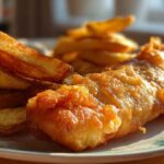 Beer-Battered Fish & Chips (Oven-Baked)