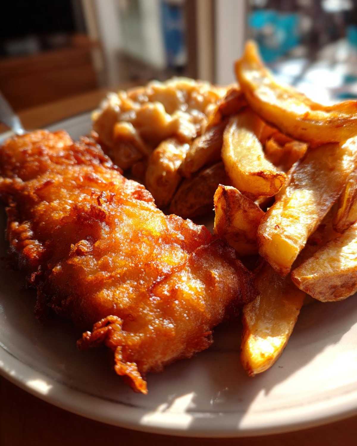 Beer-Battered Fish & Chips (Oven-Baked) - detail 4