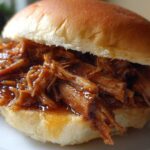 Beer-Braised Pulled Pork Sliders