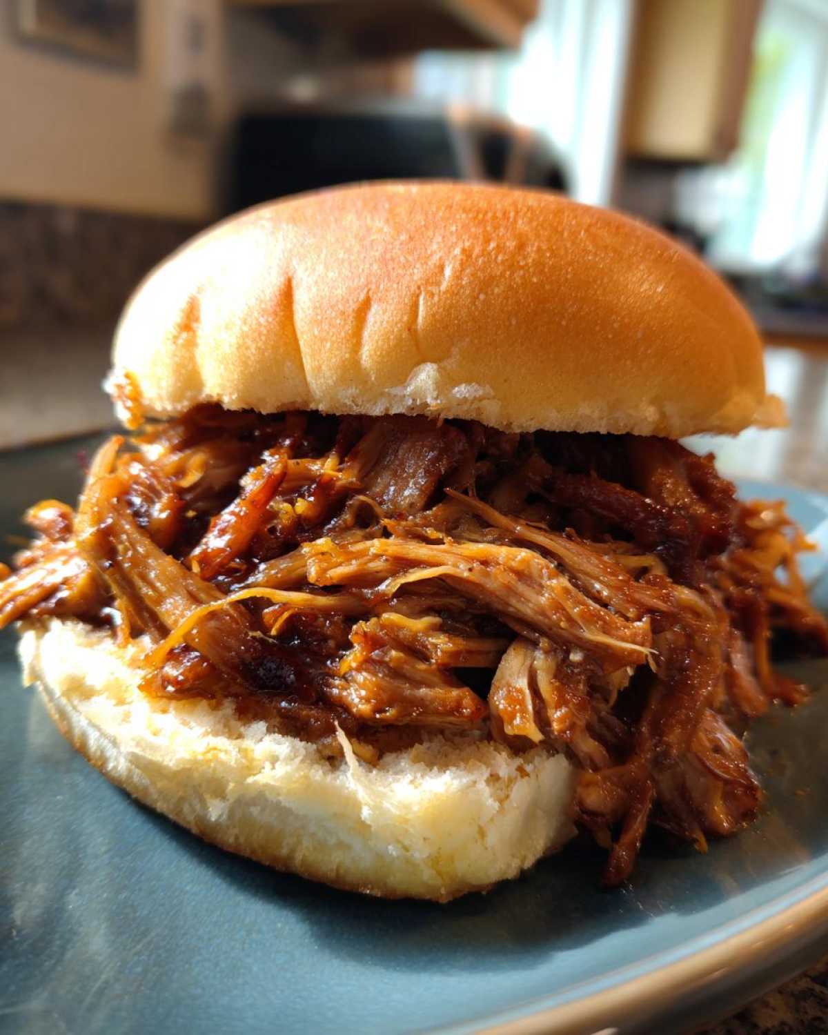 Beer-Braised Pulled Pork Sliders - detail 3