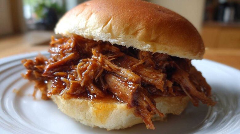 Beer-Braised Pulled Pork Sliders