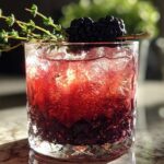 Blackberry Thyme Gin Smash