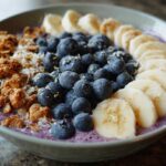 Blueberry Banana Smoothie Bowl