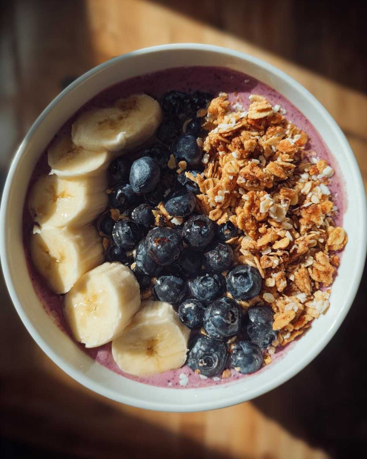 Blueberry Banana Smoothie Bowl - detail 4