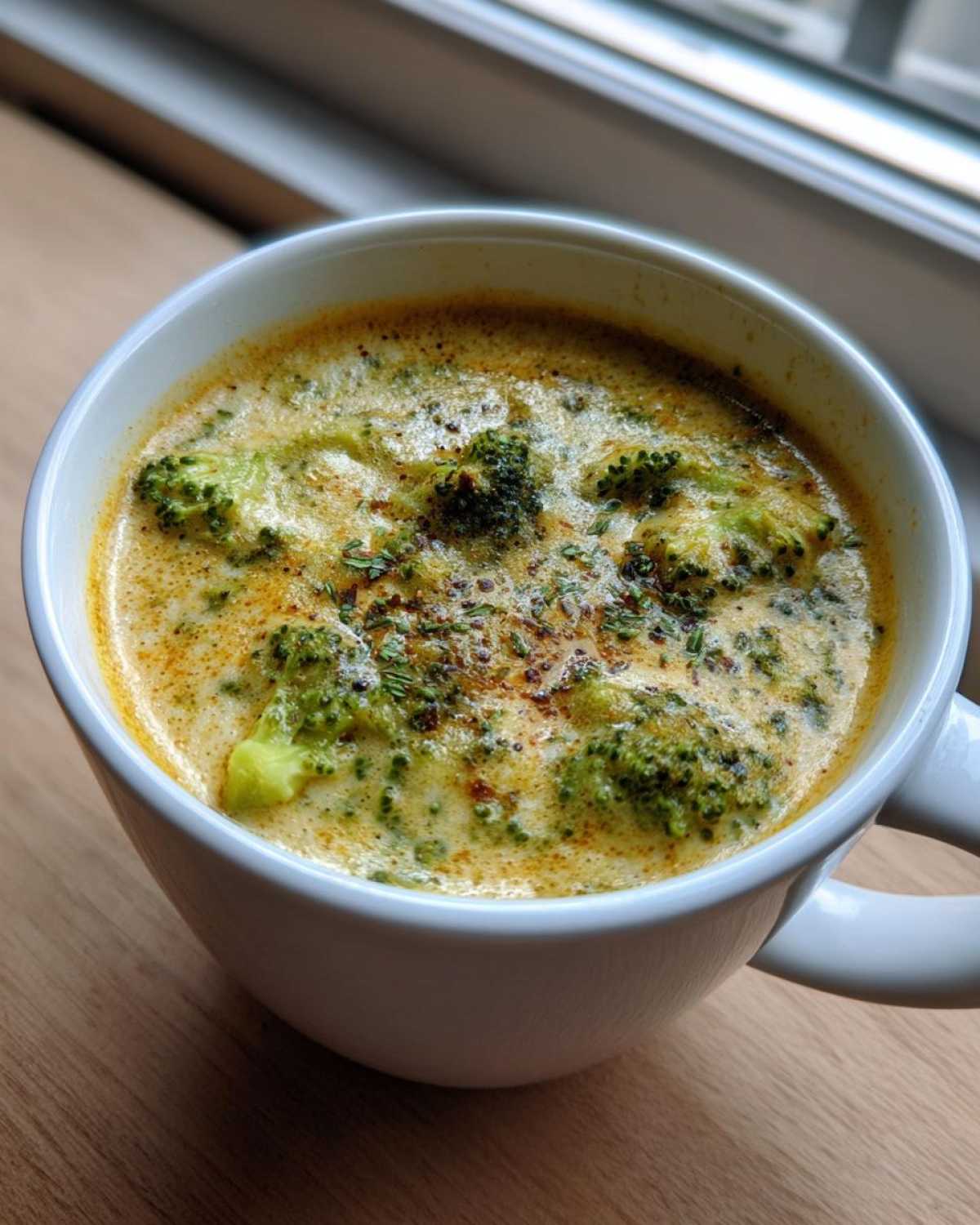 Broccoli Cheddar Soup (Panera Copycat) - detail 1