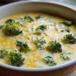 Broccoli Cheddar Soup (Panera Copycat)