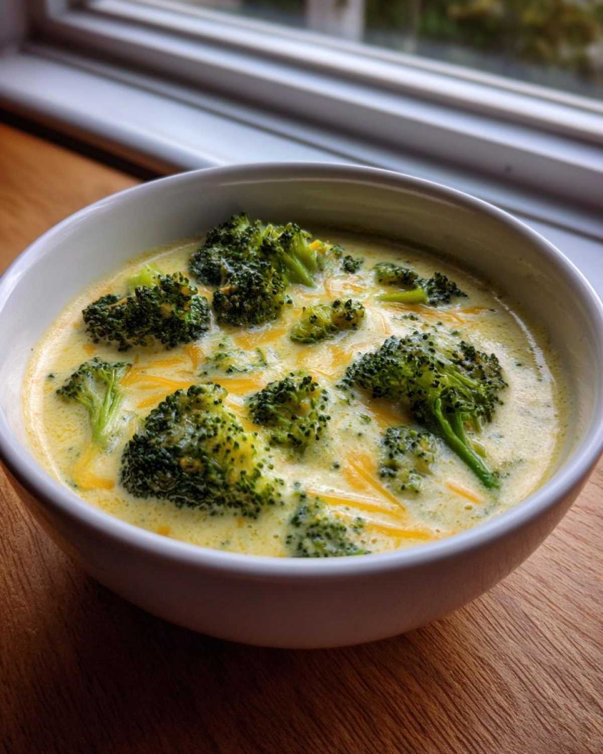 Broccoli Cheddar Soup (Panera Copycat) - detail 2