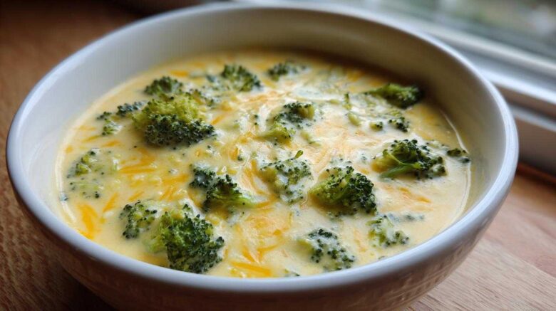 Broccoli Cheddar Soup (Panera Copycat)