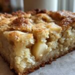 Brown Butter Apple Blondies