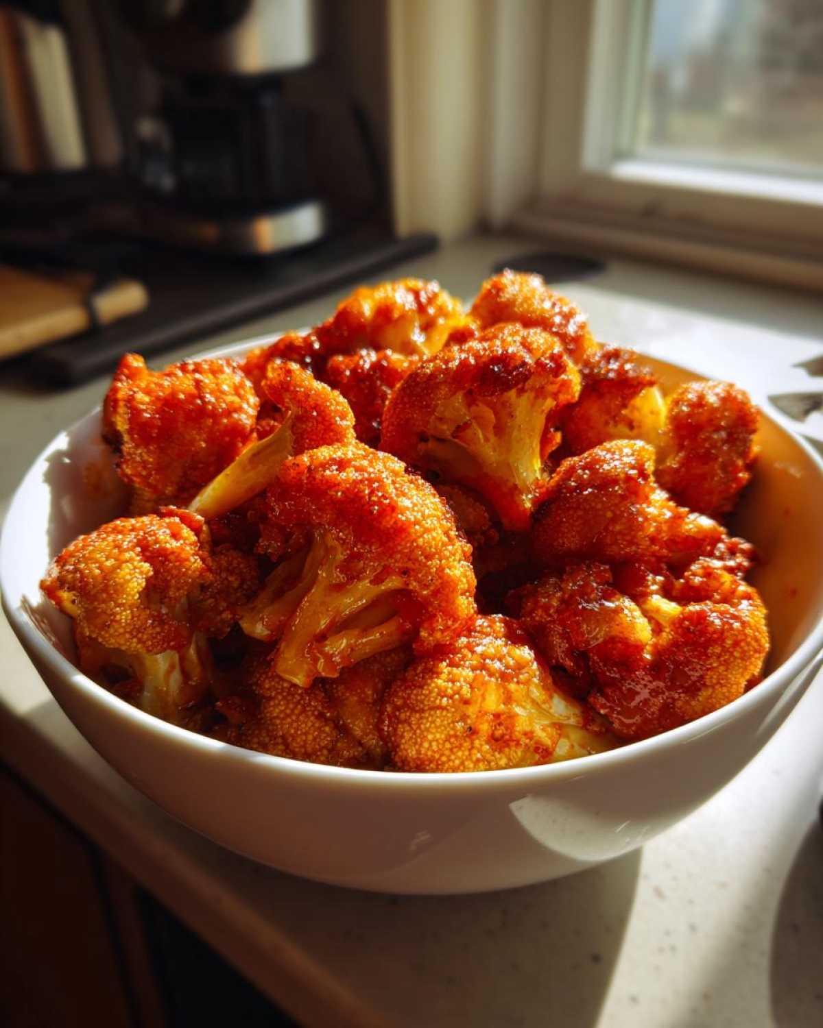 Buffalo Cauliflower Bites (Air Fryer) - detail 1