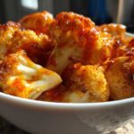 Buffalo Cauliflower Bites (Air Fryer)