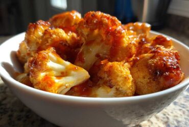 Buffalo Cauliflower Bites (Air Fryer)