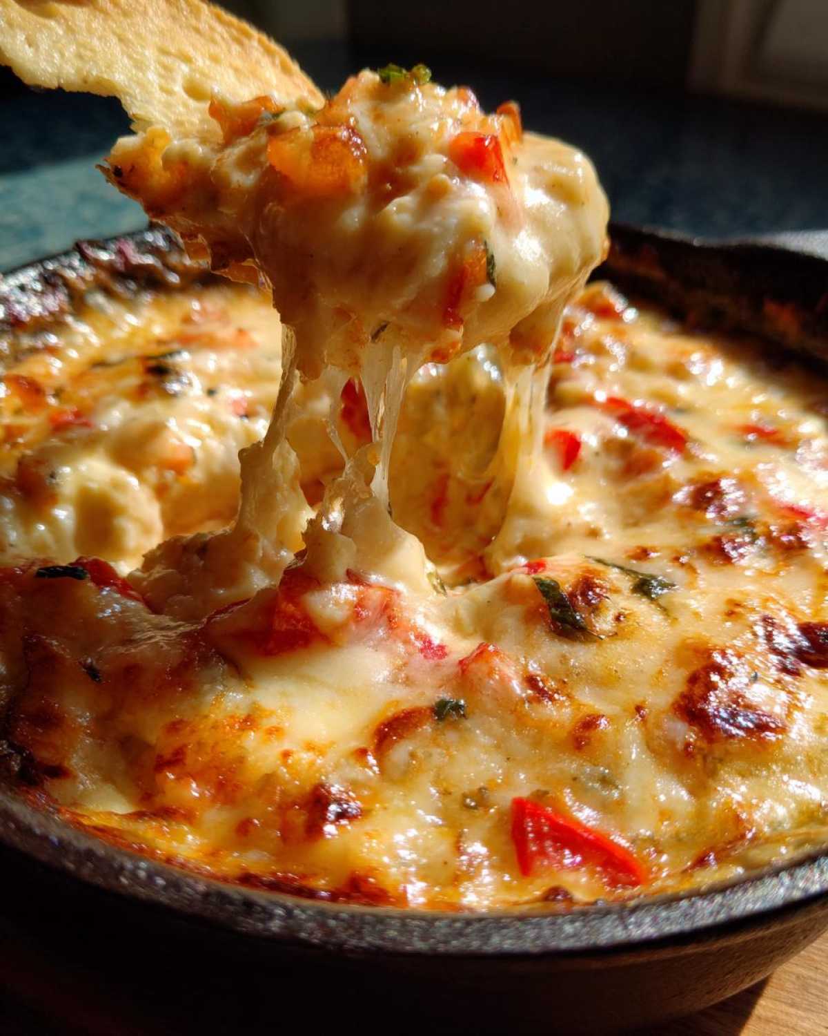 Campfire Queso Dip - detail 1