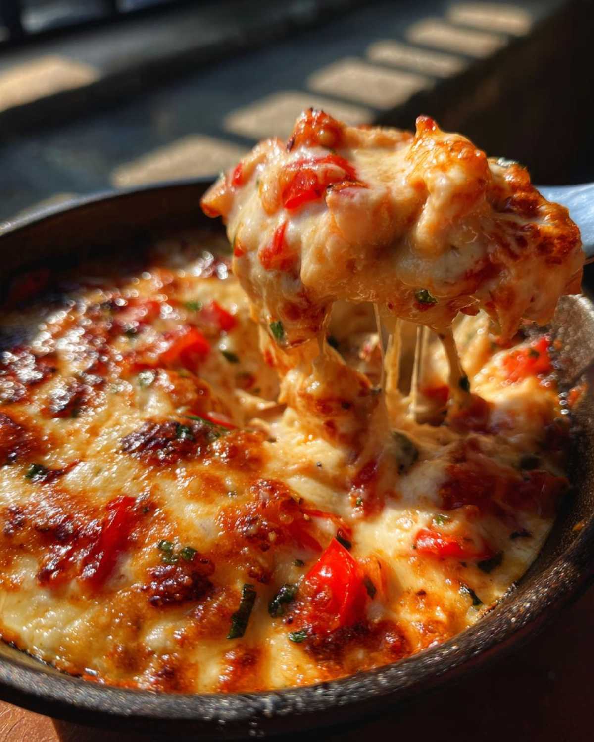Campfire Queso Dip - detail 2