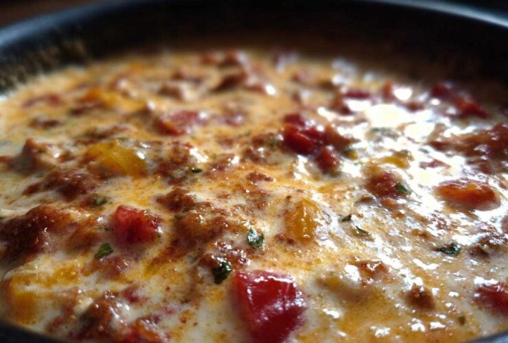 Campfire Queso Dip