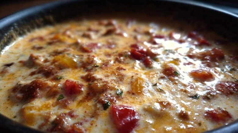 Campfire Queso Dip