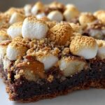 Campfire S’mores Brownies