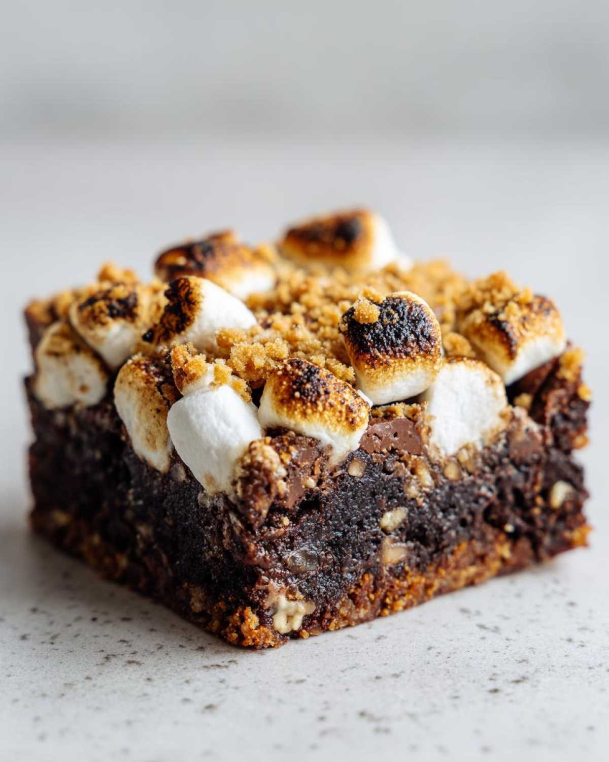 Campfire S’mores Brownies - detail 3