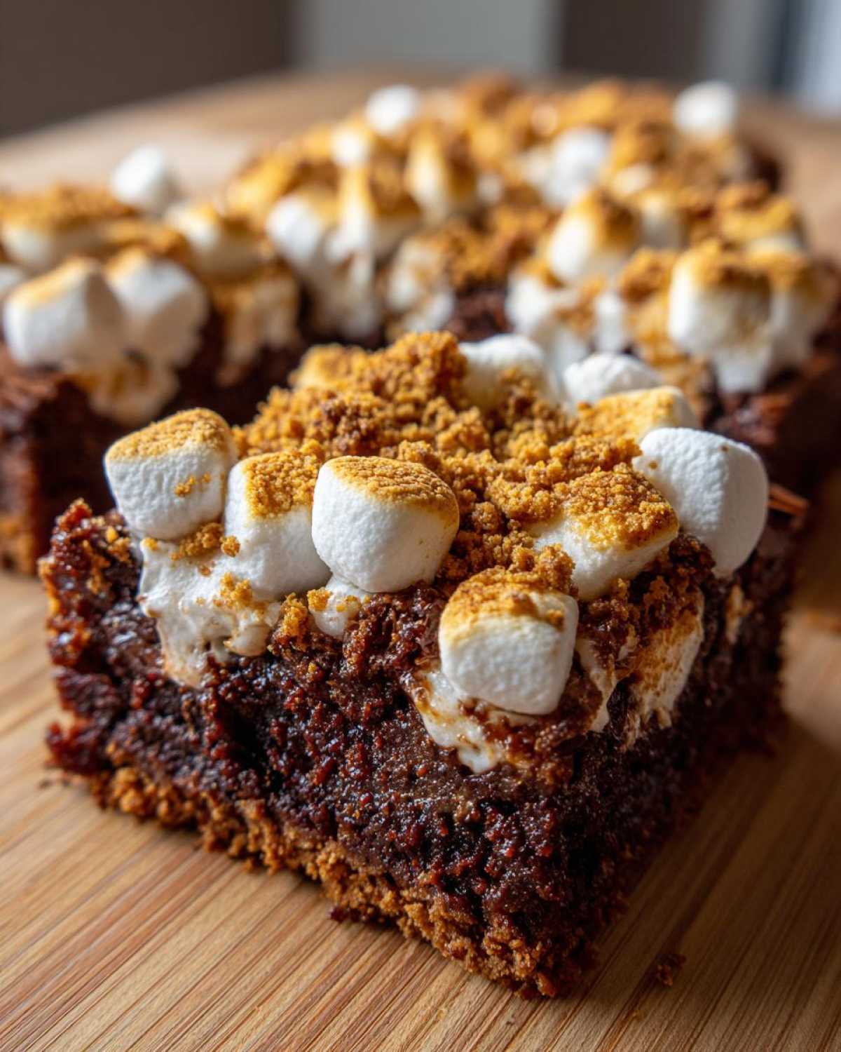 Campfire S’mores Brownies - detail 4
