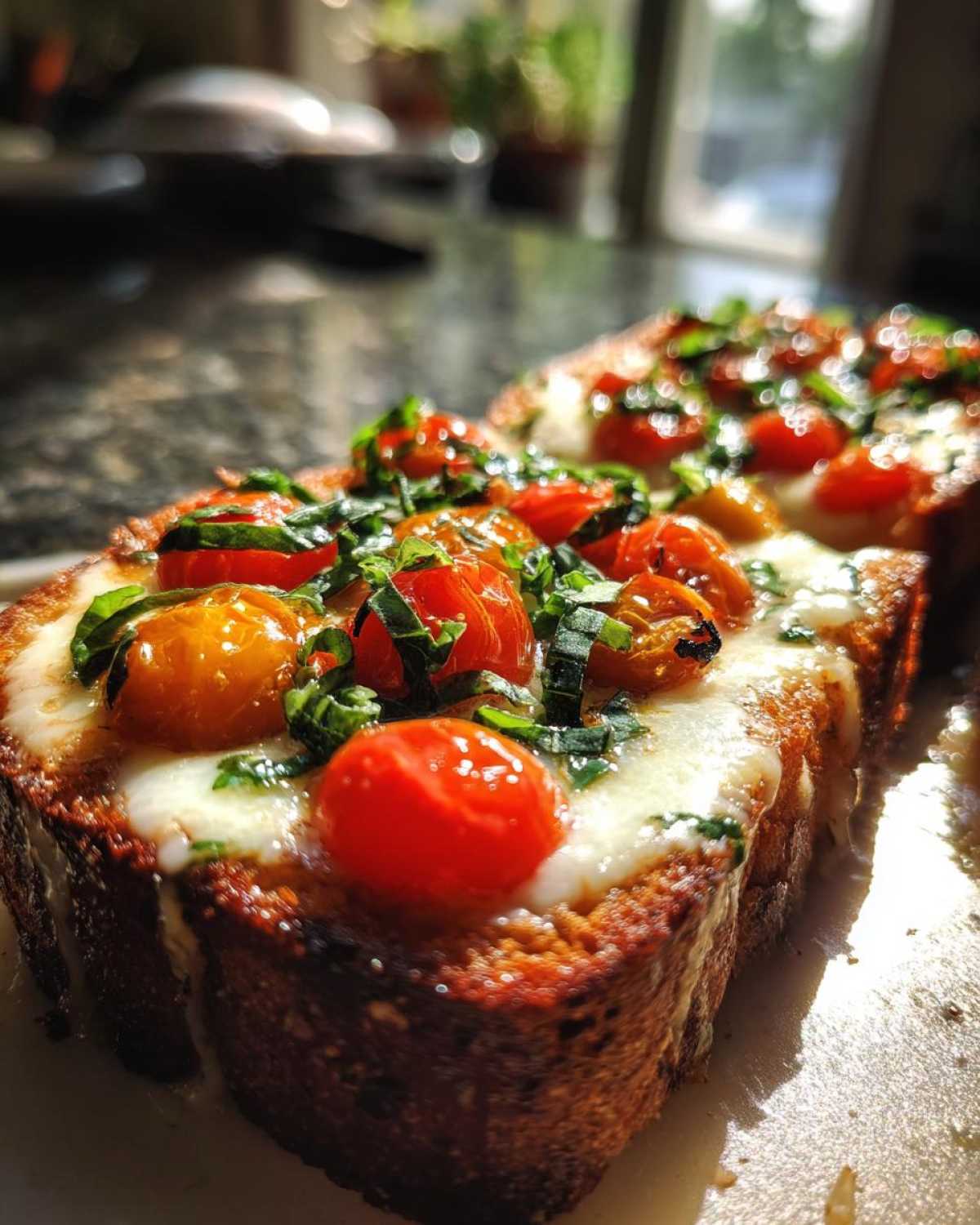 Caprese Garlic Garlic Bread - detail 3